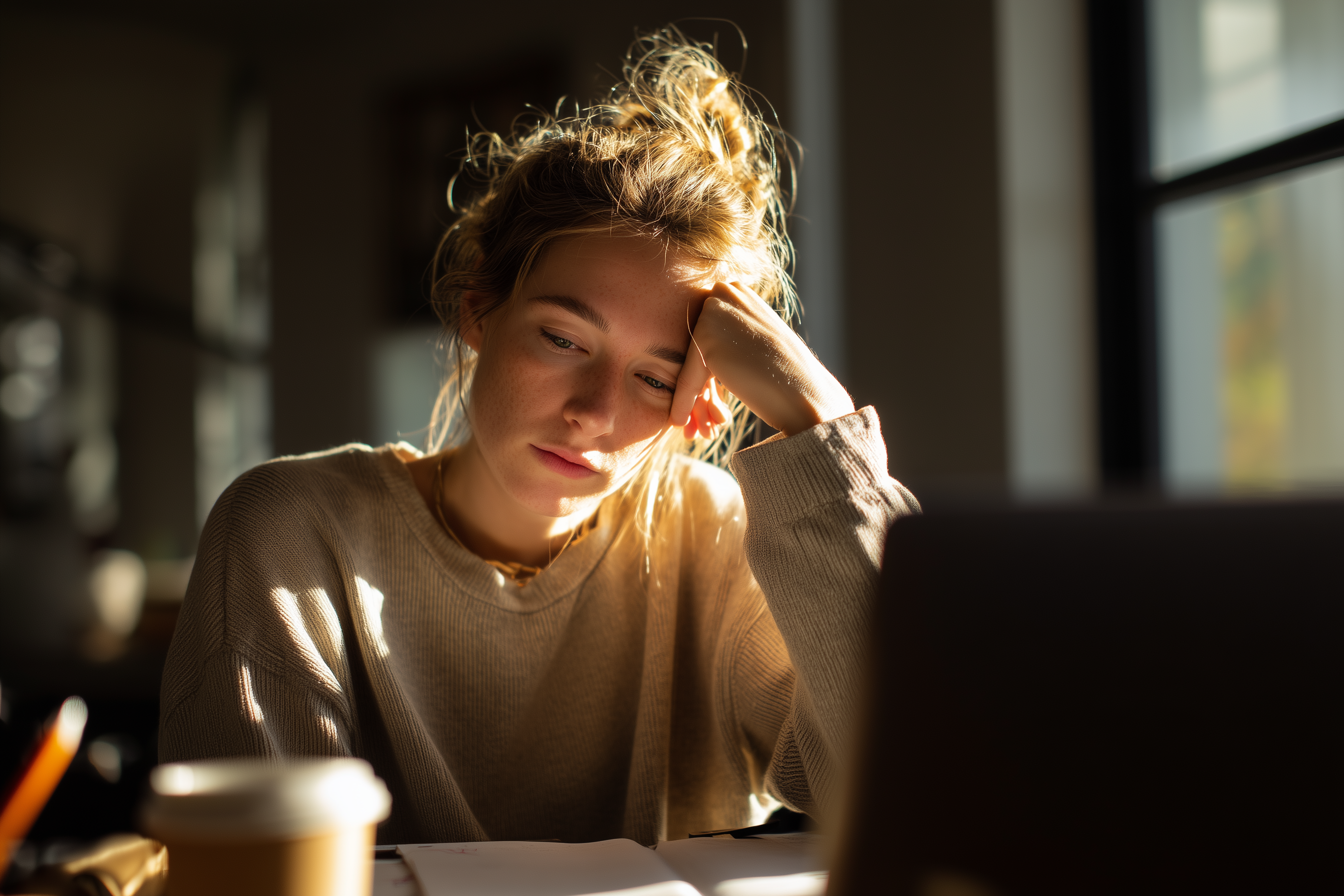 Przestrzeń domowa łącząca miejsce pracy i odpoczynku