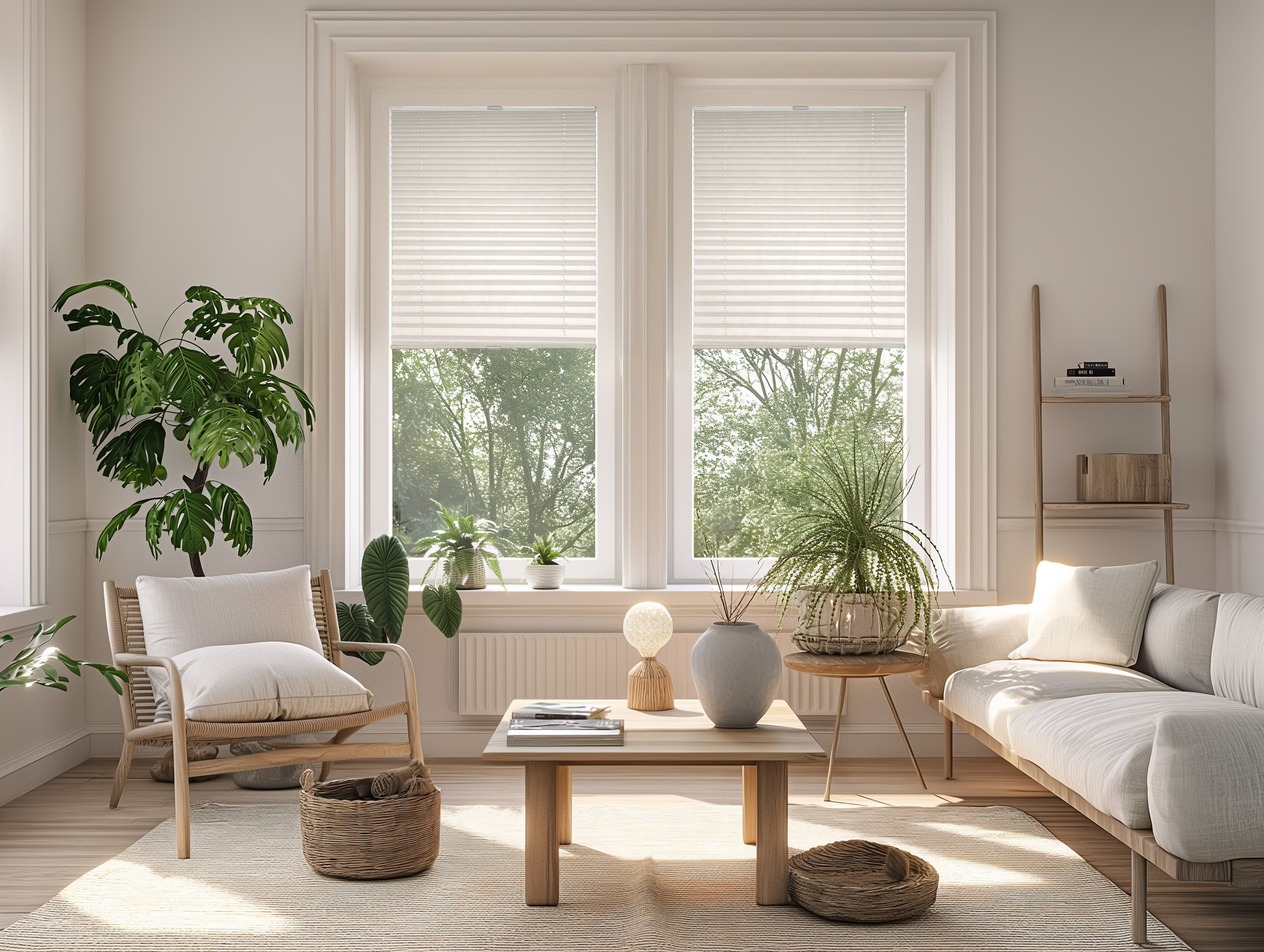 Jak dobrać rolety plisowane do stylu wnętrza