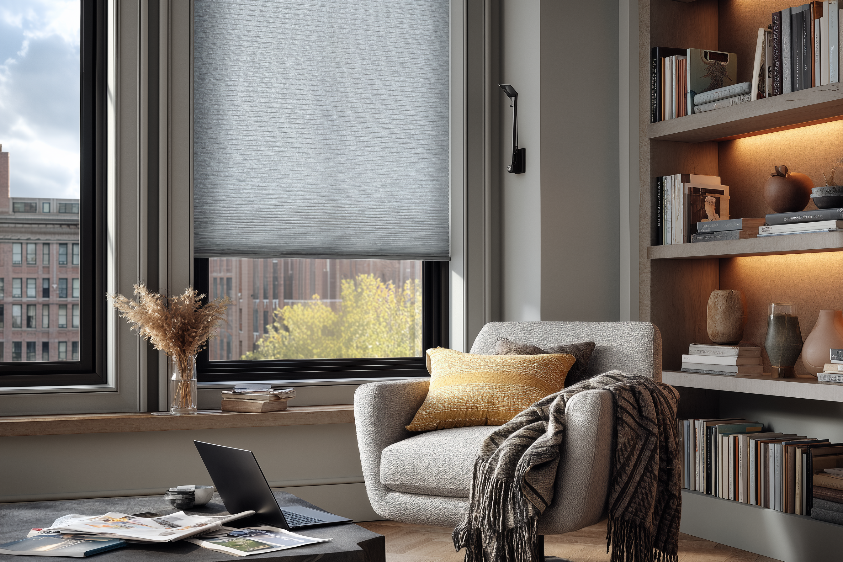 Jak dobrać rolety plisowane do stylu wnętrza