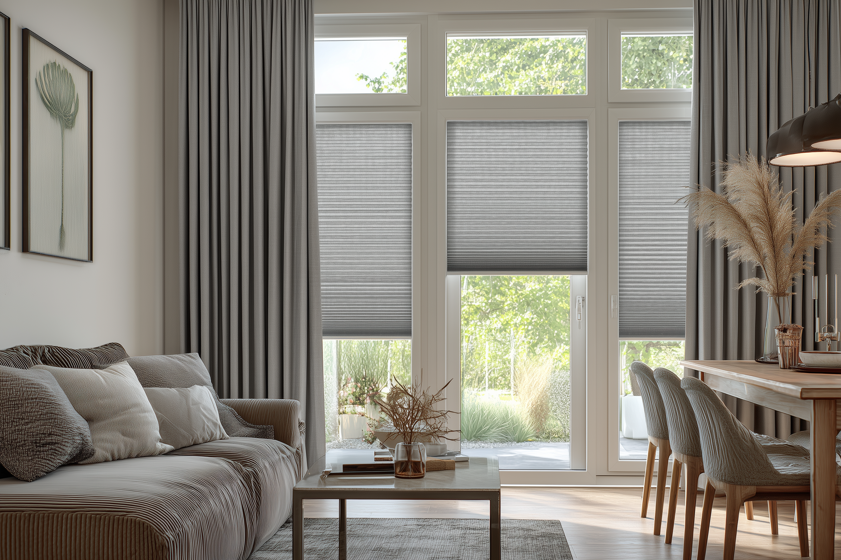 Jak dobrać rolety plisowane do stylu wnętrza