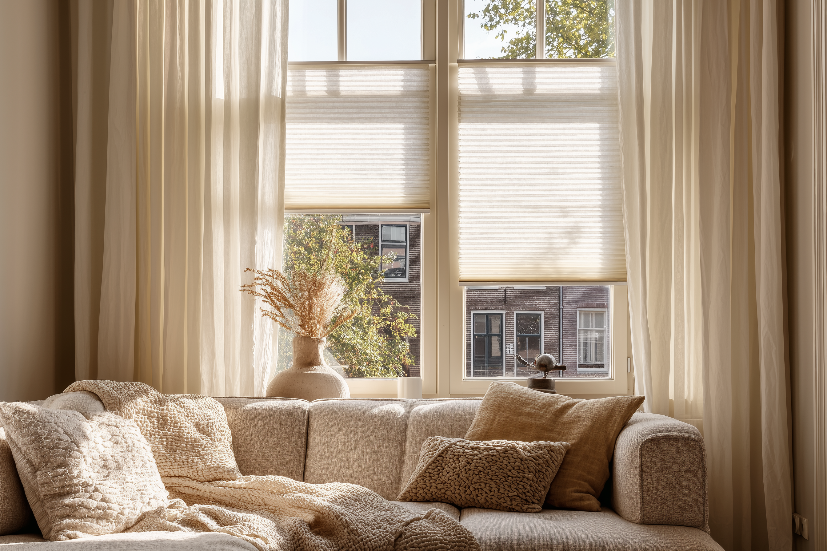 Jak dobrać rolety plisowane do stylu wnętrza