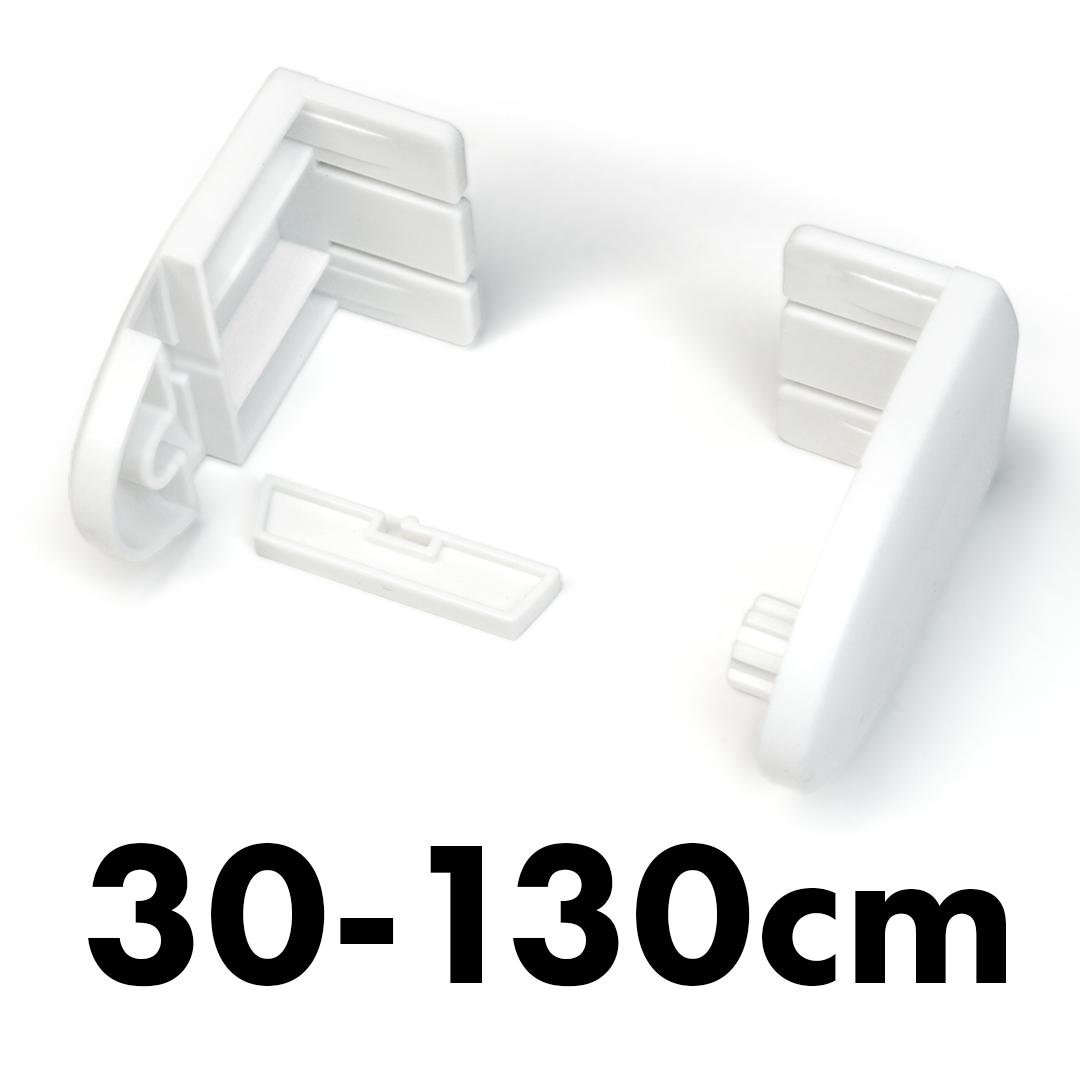 Boczki do rolet 30-130 cm