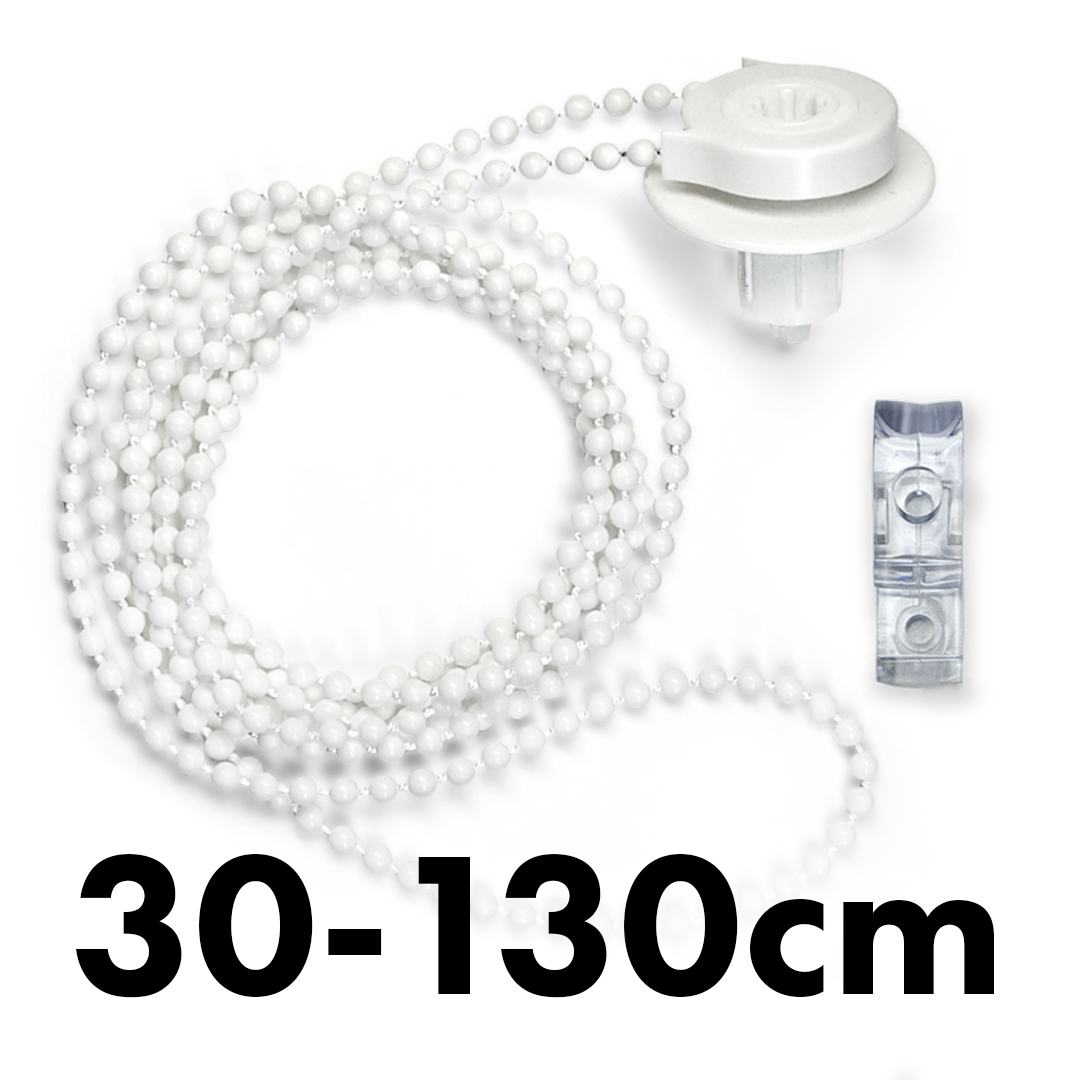 Łańcuszek do rolet 30-130 cm