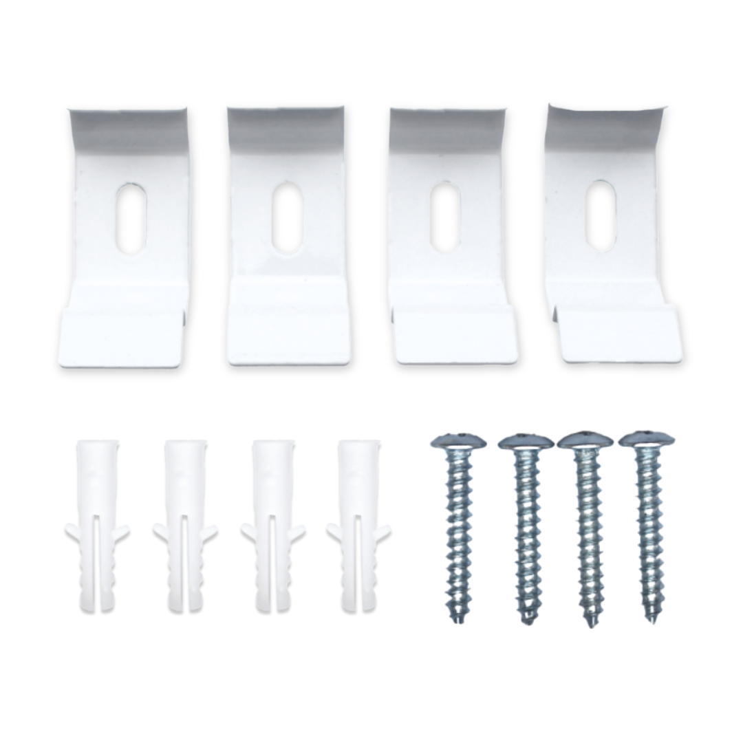 Uchwyt przykręcany do rolety