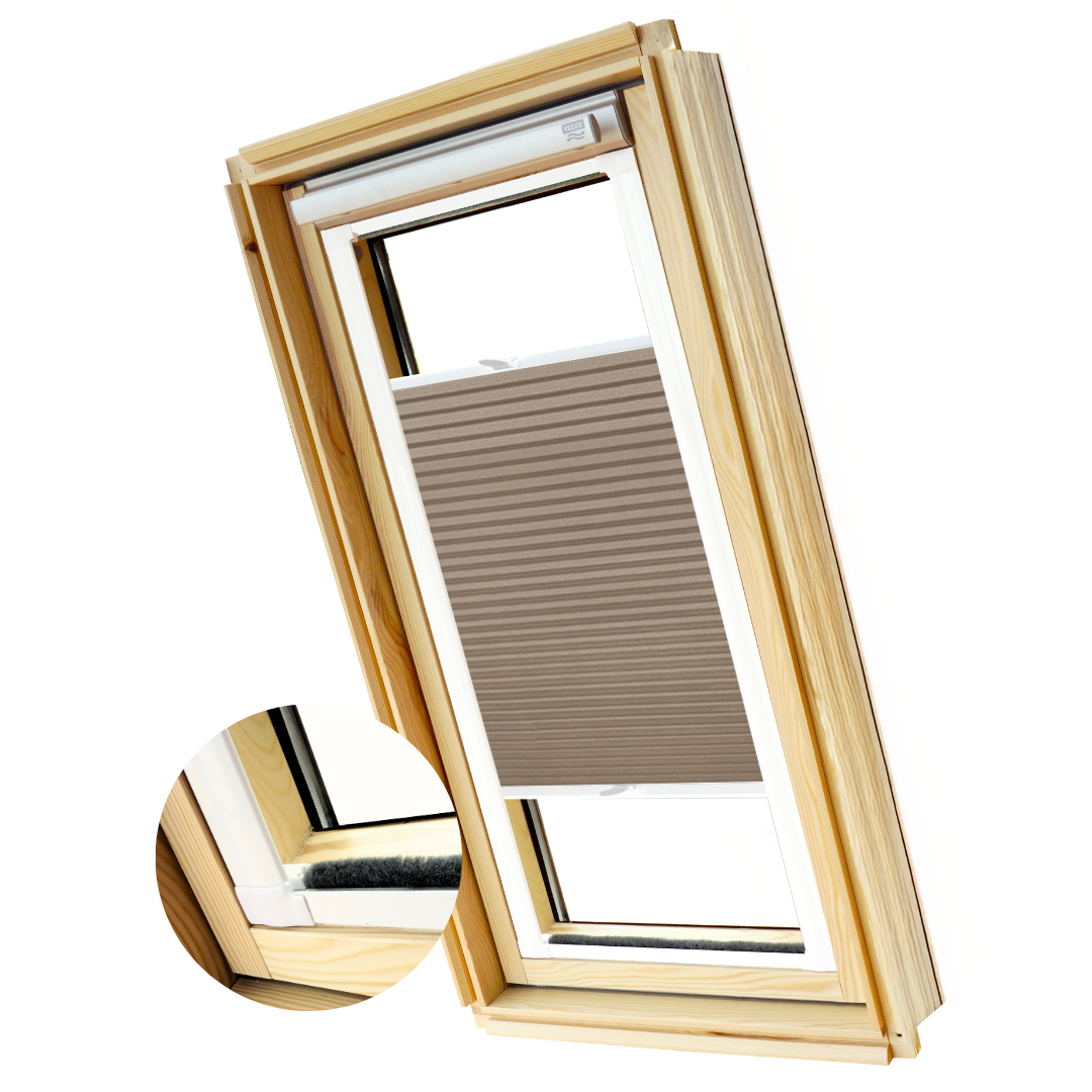 Rolety plisowane MELANŻ