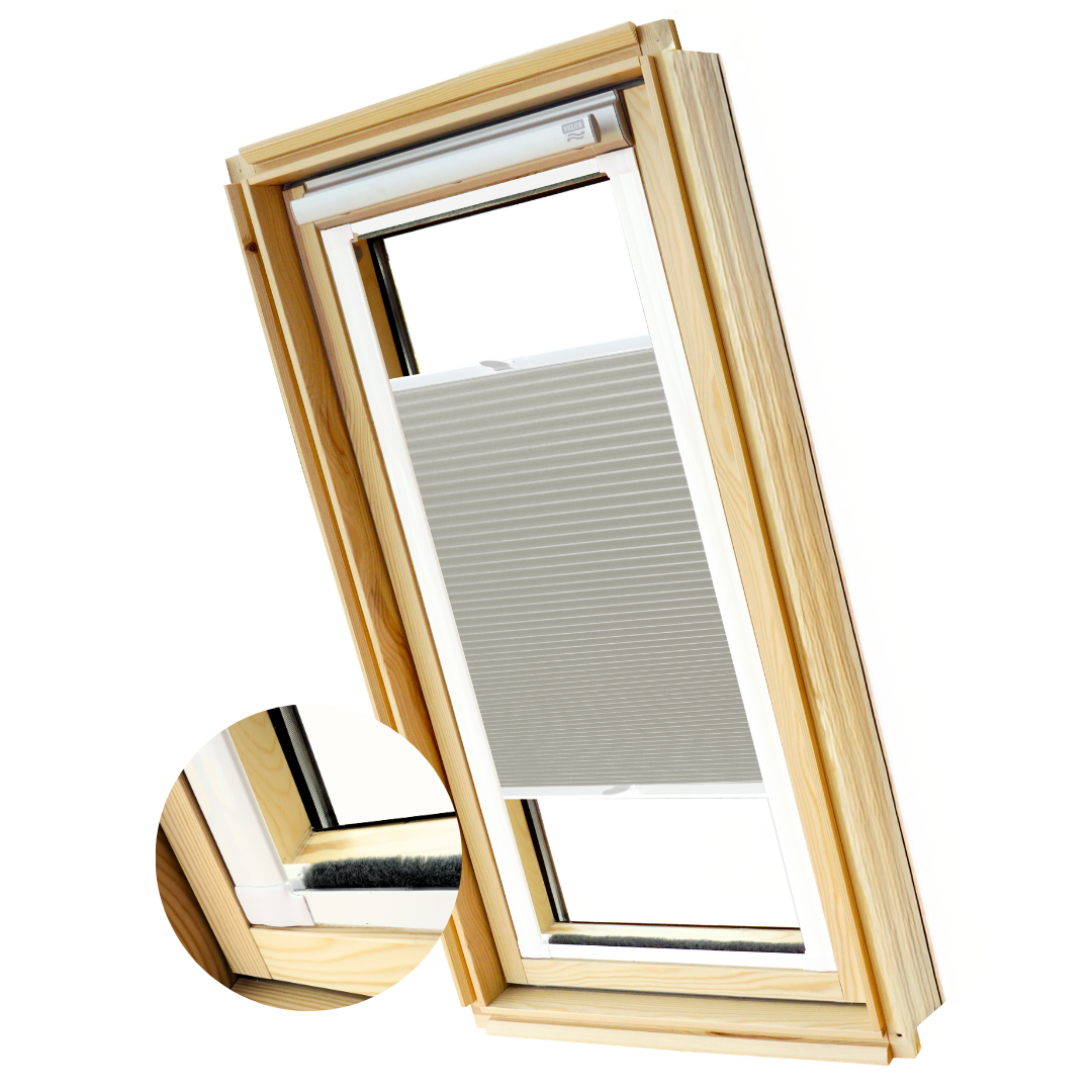 Rolety plisowane STANDARD