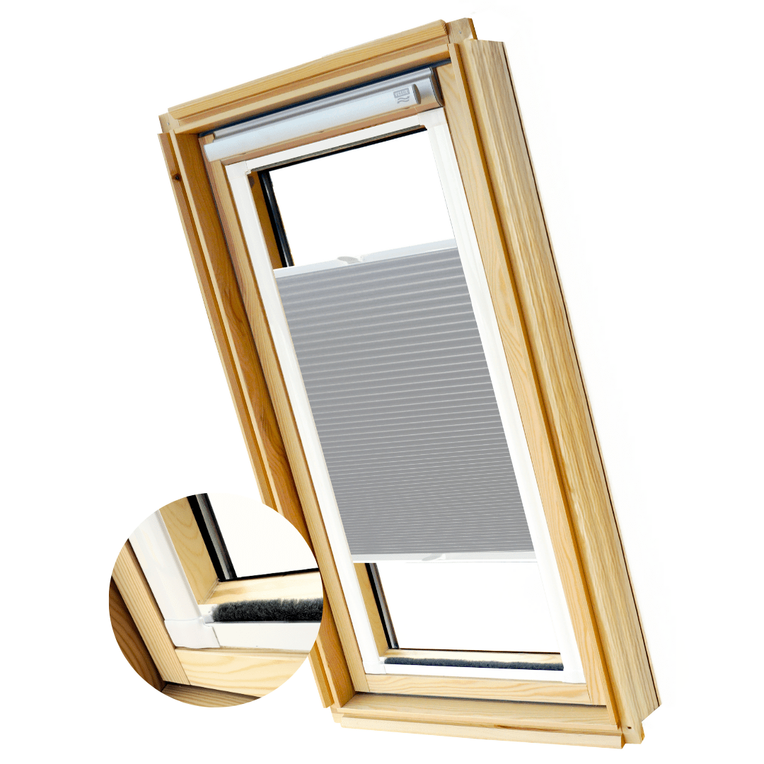 Rolety plisowane PLASTER MIODU