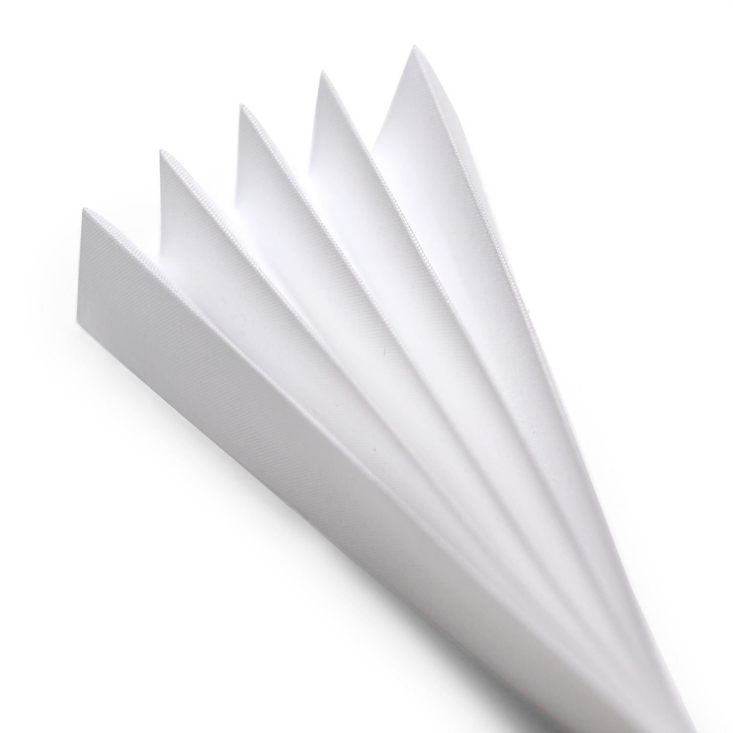 Próbki materiału do rolet plisowanych