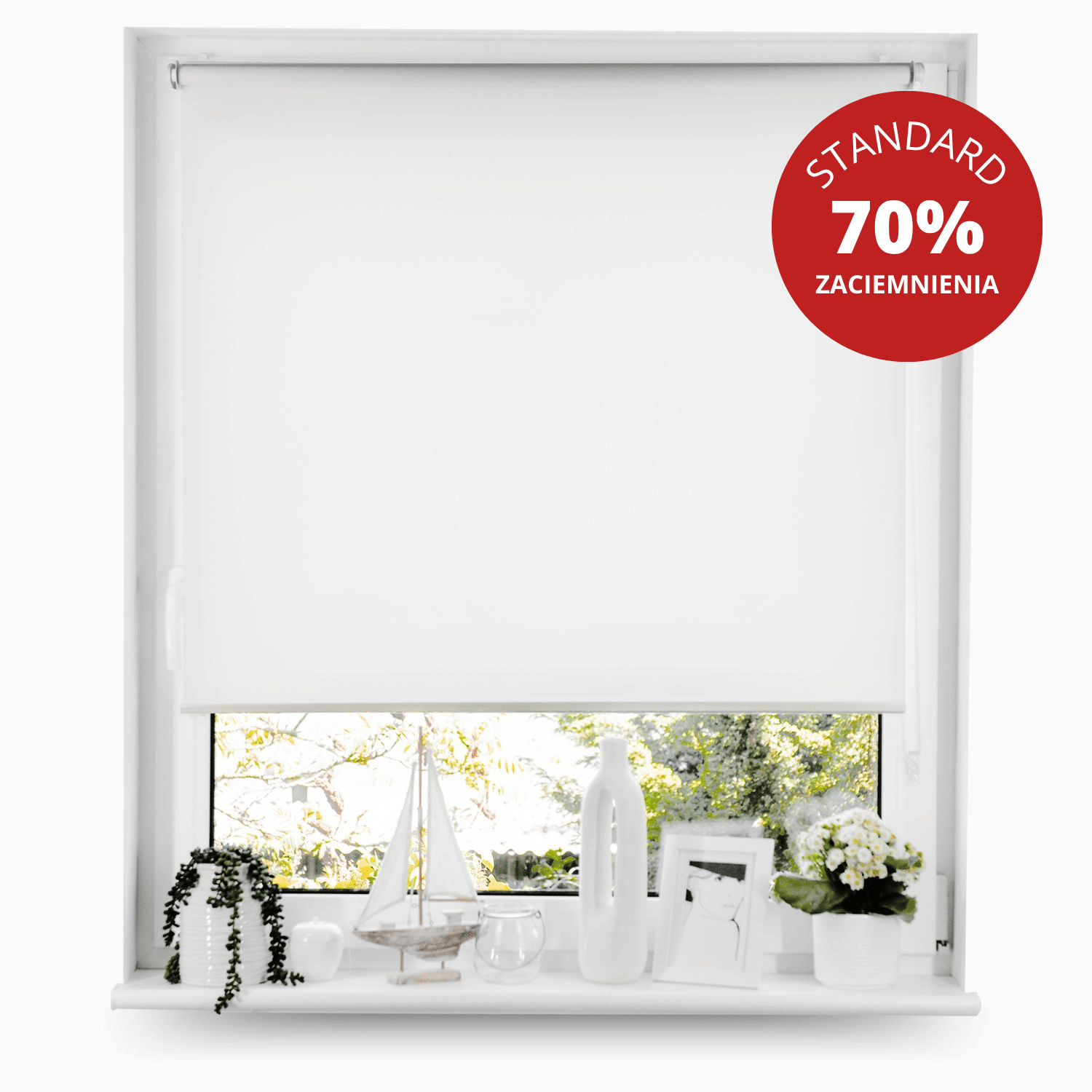 Rolety materiałowe STANDARD na wymiar