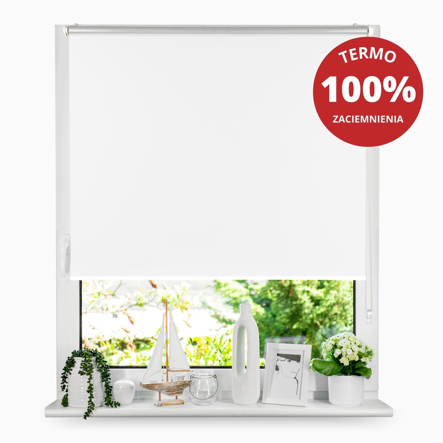Rolety termiczne TERMO Silver na wymiar